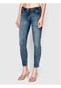 Guess Jeansy W2YAJ2 D4Q02 Niebieski Skinny Fit. Kolor: niebieski #1