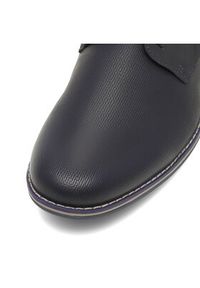 Lanetti Półbuty M16AW070-31 Granatowy. Kolor: niebieski. Materiał: syntetyk #5