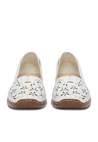 Rieker Półbuty CEO-41356-80 Biały. Kolor: biały. Materiał: skóra #2