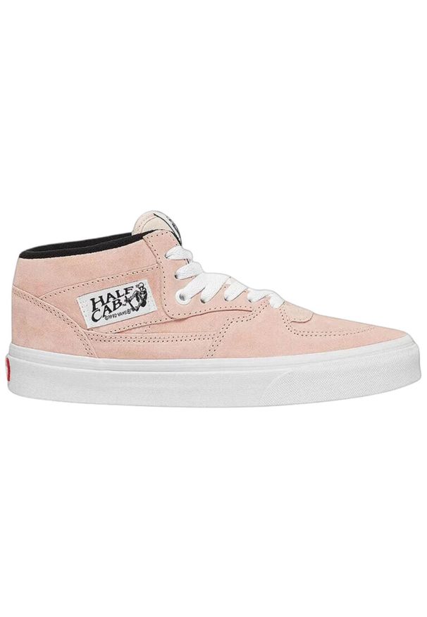 Buty do chodzenia damskie Vans Half Cab. Kolor: różowy. Sport: turystyka piesza