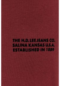 Lee - LEE SS TONAL LOGO TEE FIRED BRICK L60LFETM