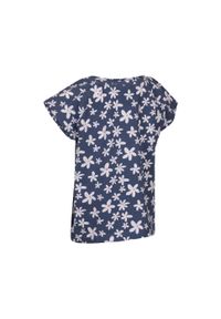 TRESPASS - T-shirt Dla Dziewczynki Kwiaty Josey. Kolor: niebieski. Wzór: kwiaty