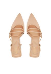 Aldo Czółenka Renesme 14005396 Beżowy. Kolor: beżowy. Materiał: materiał. Obcas: na szpilce #5