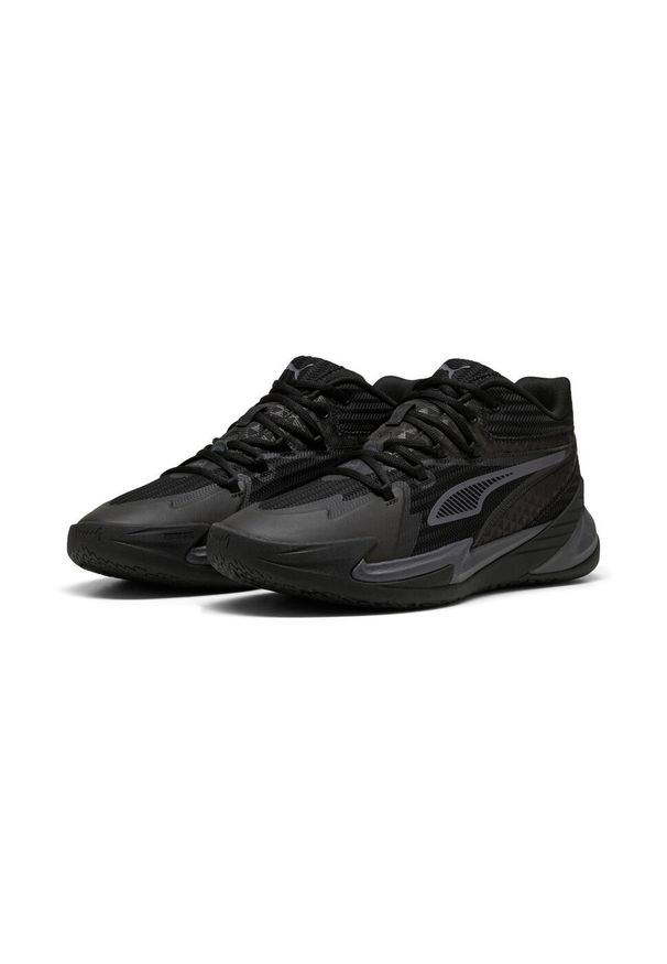 Buty halowe Puma Dagger. Kolor: czarny. Materiał: syntetyk, materiał. Szerokość cholewki: normalna
