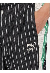Puma Szorty sportowe T7 For The Fanbase 624394 Czarny Relaxed Fit. Kolor: czarny. Materiał: syntetyk. Styl: sportowy