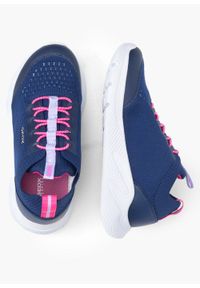 Geox - Sneakersy dziecięce GEOX J SPRINTYE GIRL. Okazja: na co dzień, na spacer, do pracy. Kolor: niebieski. Sport: turystyka piesza, bieganie #3
