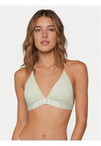 Calvin Klein Swimwear Góra od bikini LV00Q61222 Zielony. Kolor: zielony. Materiał: syntetyk #1