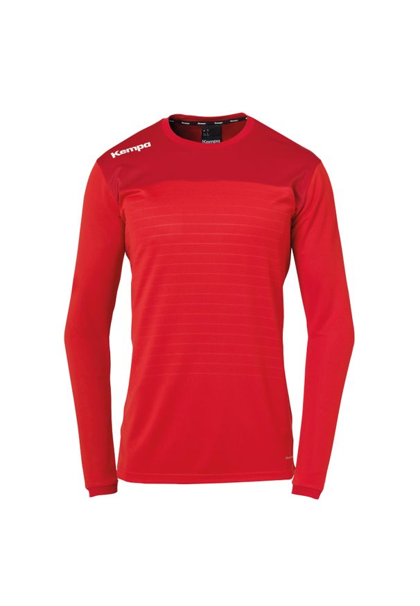 KEMPA - bluza z długim rękawem emotion Kempa. Kolor: czerwony. Długość rękawa: długi rękaw. Długość: długie. Sport: piłka ręczna