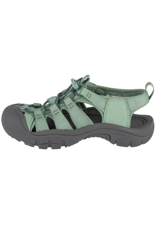 keen - Sandały damskie, Newport H2 Sandal. Kolor: wielokolorowy. Materiał: syntetyk, tkanina, materiał. Sport: turystyka piesza