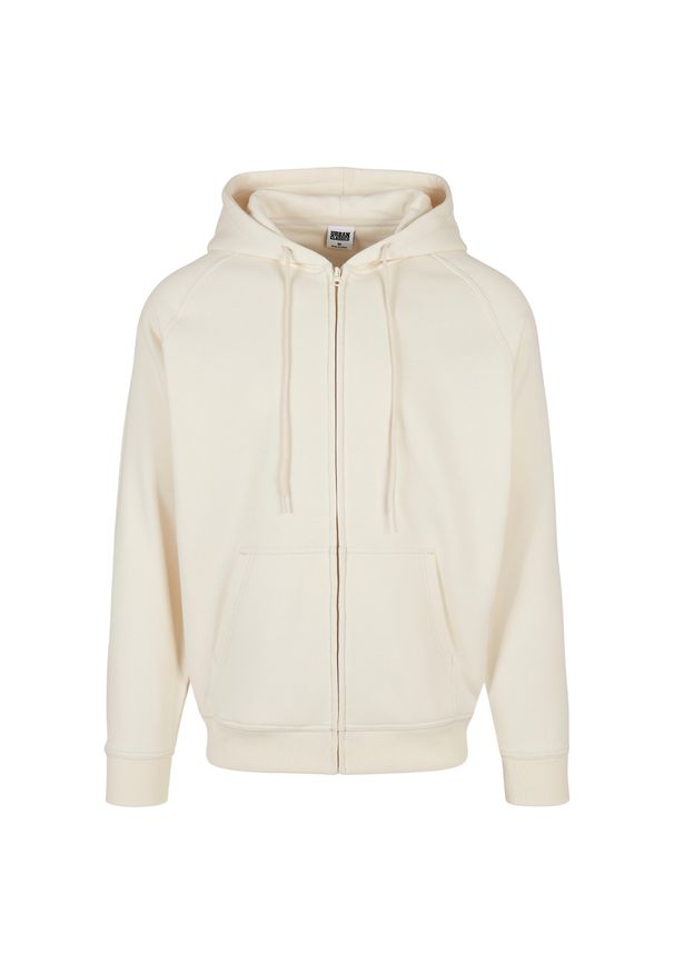 Bluza z kapturem Urban Classics zip(GT). Typ kołnierza: kaptur. Kolor: biały