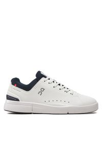 On Buty do biegania The Roger Advantage 3MD10640148 Biały. Kolor: biały. Materiał: skóra