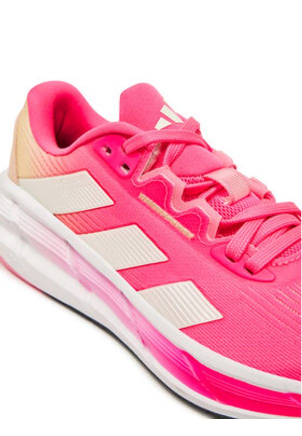 Adidas - adidas Buty do biegania Questar 3 JI4610 Różowy. Kolor: różowy. Materiał: materiał