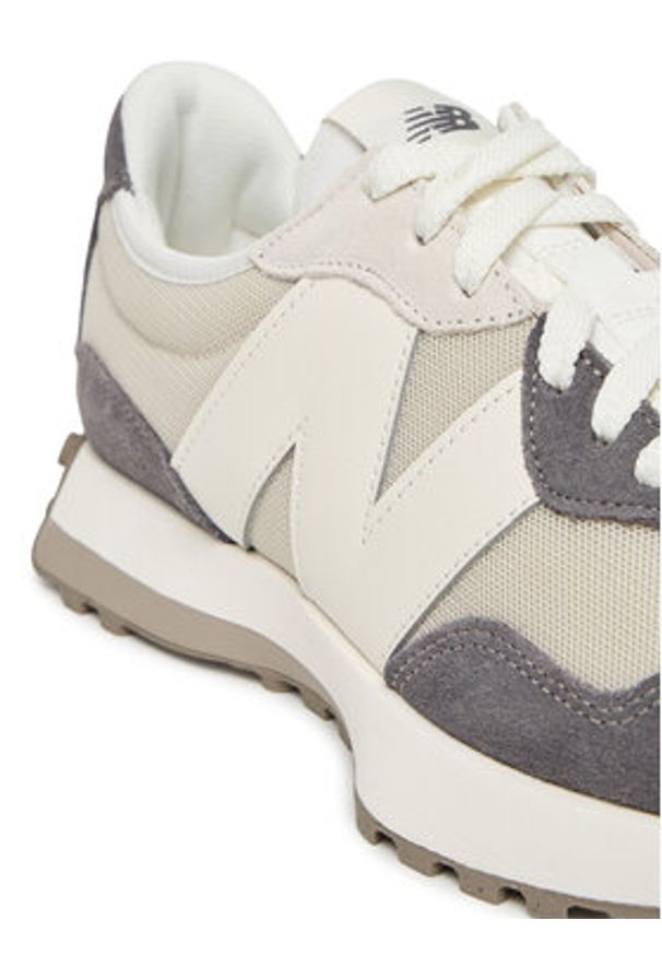 New Balance Sneakersy U327LND M Szary. Kolor: szary. Materiał: materiał