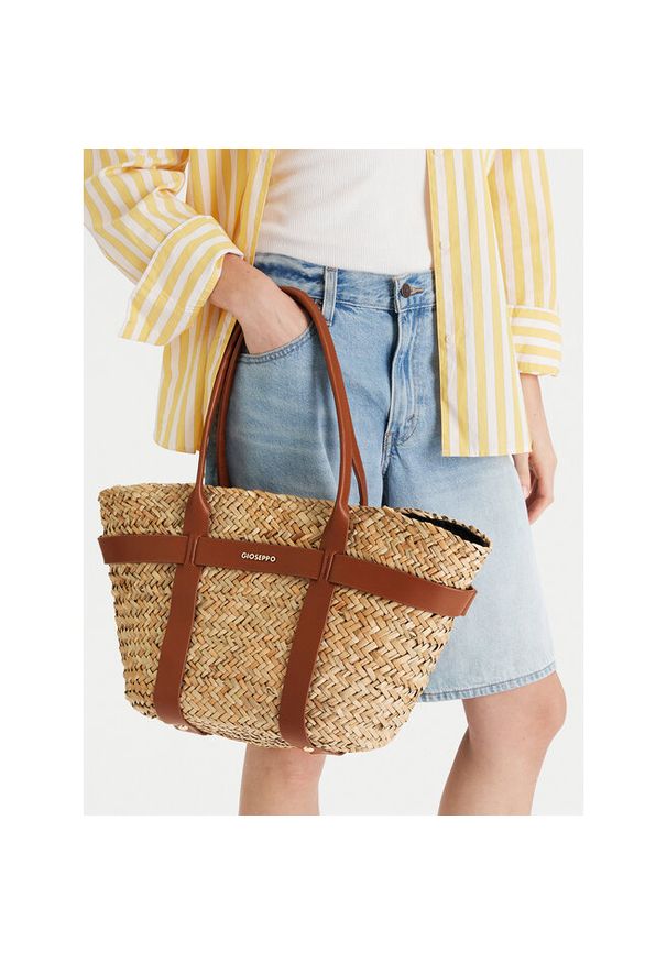 Torebka Gioseppo. Kolor: beżowy