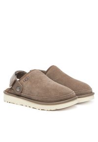 Ugg Klapki M Goldencoast Clog II 1166915 Szary. Kolor: szary. Materiał: zamsz, skóra #3