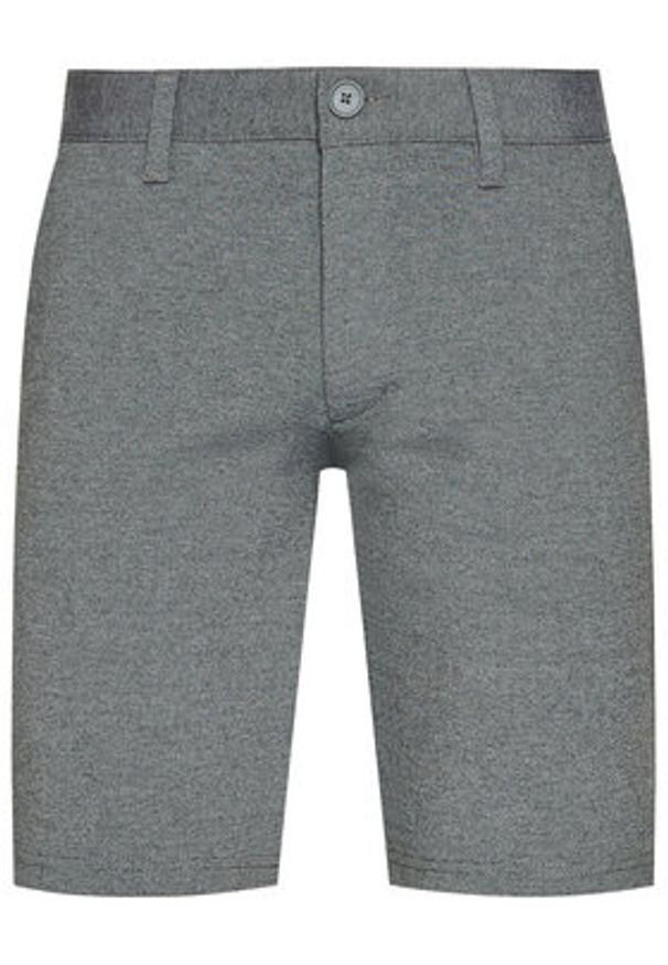 Only & Sons Szorty materiałowe Mark 22018667 Szary Regular Fit. Kolor: szary. Materiał: wiskoza