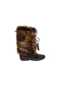 Śniegowce Oscar Volpe Matilde Fox 012080, Futro naturalne - 38. Materiał: futro #1