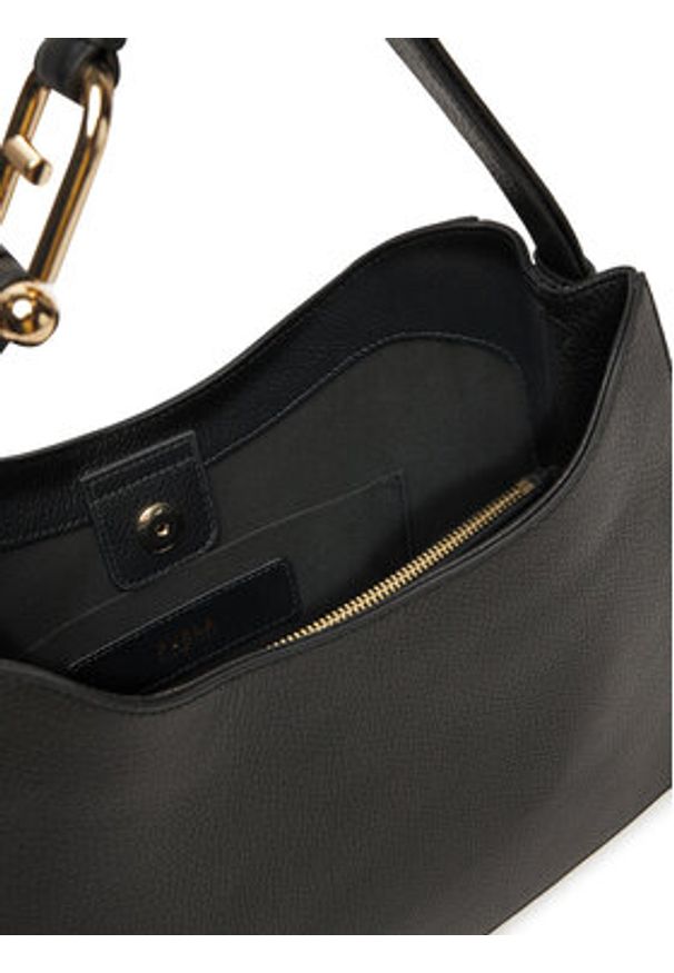 Furla Torebka WB01246 HSF000 CN O6000 Czarny. Kolor: czarny. Materiał: skórzane