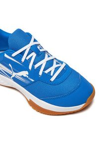 Puma Buty halowe Varion II Jr 108105 03 Niebieski. Kolor: niebieski. Materiał: materiał #5