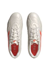 Adidas - Buty piłkarskie adidas Copa Pure.3 Fg M HQ8941 białe białe. Zapięcie: sznurówki. Kolor: biały. Materiał: syntetyk, guma. Sport: piłka nożna #7