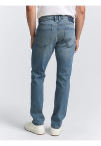 Męskie Spodnie Jeansowe Tom Tailor TTJOSH REGULAR Stone Blue Denim 1048363 10141 #6