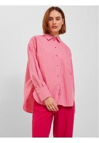 JJXX Koszula 12200353 Różowy Relaxed Fit. Kolor: różowy. Materiał: bawełna #1