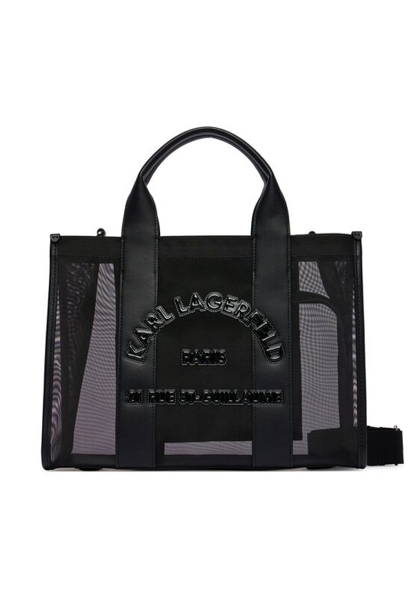 Karl Lagerfeld - KARL LAGERFELD Torebka B2W50006 Czarny. Kolor: czarny