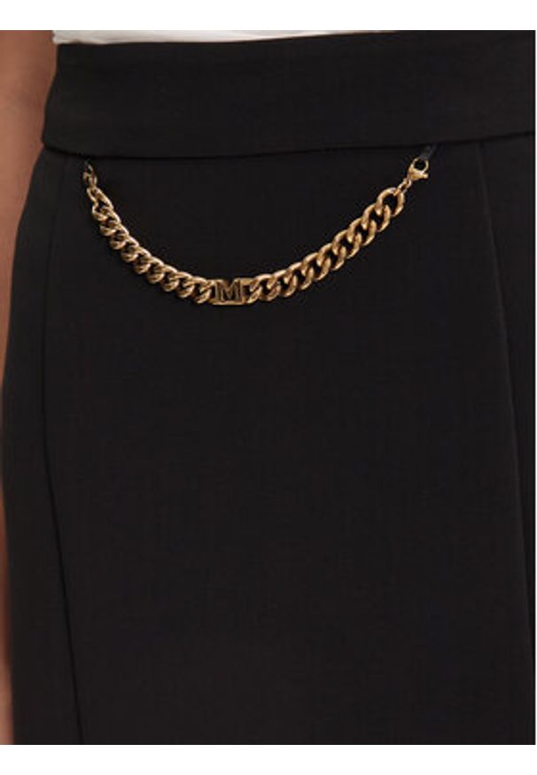 Marciano Guess Spódnica midi 5YGD07 7357A Czarny Regular Fit. Kolor: czarny. Materiał: syntetyk