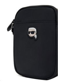 Karl Lagerfeld - KARL LAGERFELD Torebka A1W32040 Czarny. Kolor: czarny. Materiał: skórzane