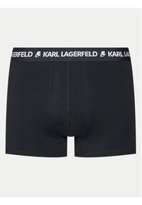 Karl Lagerfeld - KARL LAGERFELD Komplet 7 par bokserek A1M47010 Czarny. Kolor: czarny. Materiał: bawełna #7