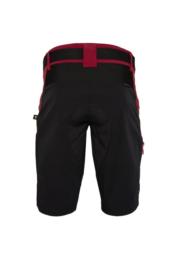 Spodenki rowerowe męskie Silvini Rango Pro. Kolor: czerwony. Długość: krótkie. Sezon: lato