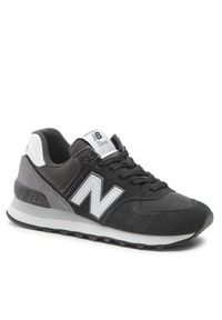 New Balance Sneakersy U574KN2 Czarny. Kolor: czarny. Materiał: materiał. Model: New Balance 574