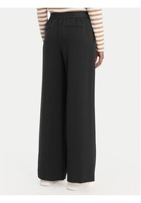 Karl Lagerfeld - KARL LAGERFELD Spodnie materiałowe B1W10014 Czarny Relaxed Fit. Kolor: czarny. Materiał: syntetyk #5