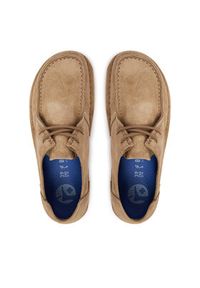 Birkenstock Półbuty Utti Lace 1034413 Beżowy. Kolor: beżowy. Materiał: skóra, zamsz #3