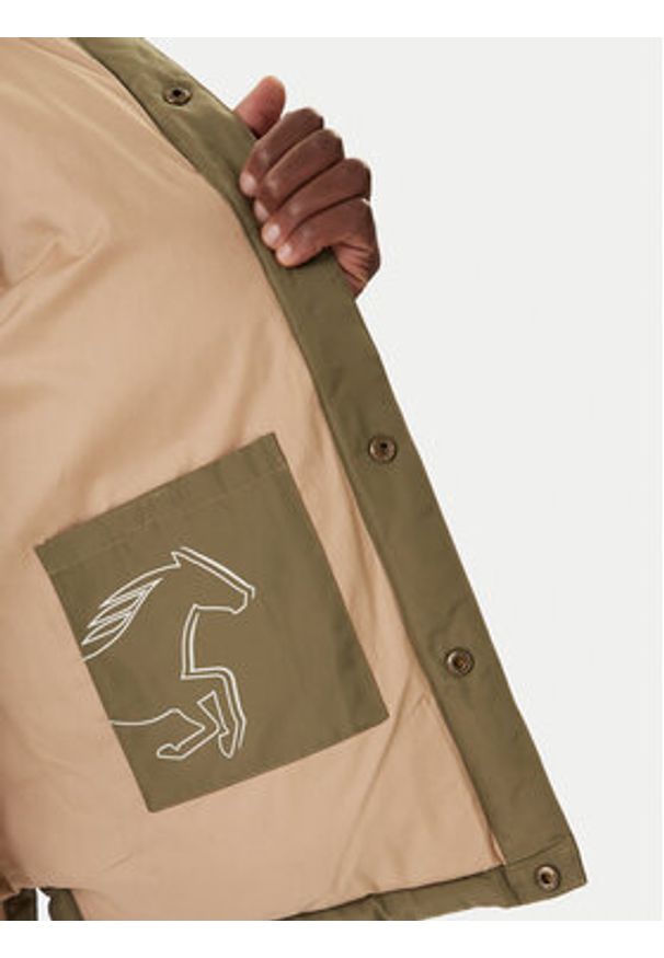 Mustang Kamizelka Dublin 1016901 Zielony Regular Fit. Kolor: zielony. Materiał: syntetyk