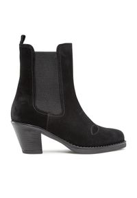 Botki Simple. Kolor: czarny #1