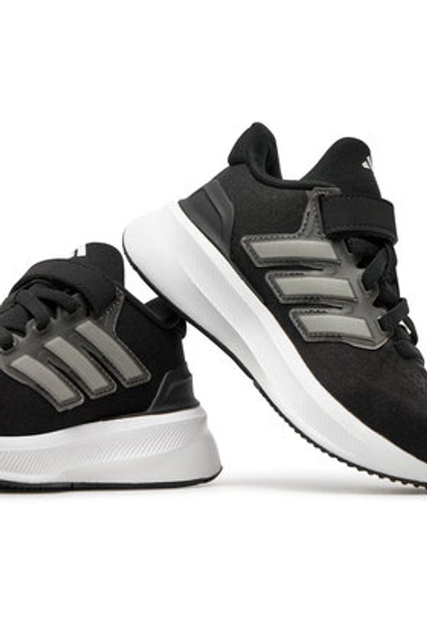 Adidas - adidas Sneakersy Ultrarun 5 IF4151 Czarny. Kolor: czarny. Materiał: materiał