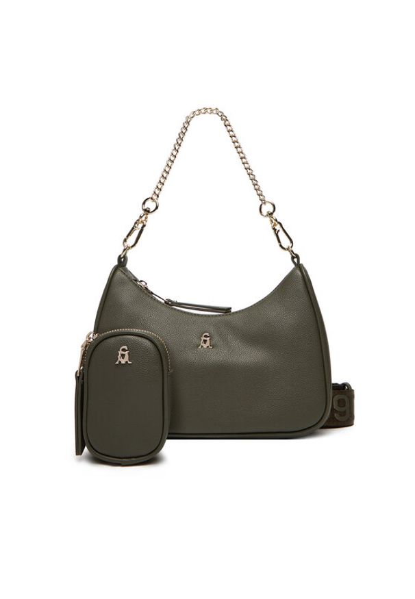 Steve Madden Torebka Bhabit SM13001828 Zielony. Kolor: zielony. Materiał: skórzane
