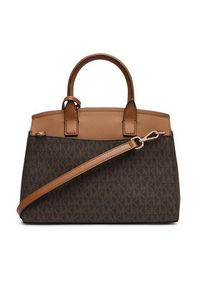 MICHAEL Michael Kors Torebka Landry 30T6GX7S1B Brązowy. Kolor: brązowy. Materiał: skórzane #3