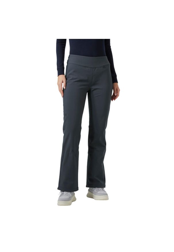 Spodnie narciarskie dla kobiet Helly Hansen Nora. Kolor: szary. Sezon: zima. Sport: narciarstwo