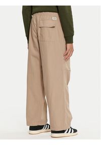 Jack & Jones - Jack&Jones Spodnie materiałowe Parachute 12260931 Beżowy Loose Fit. Kolor: beżowy. Materiał: bawełna #8