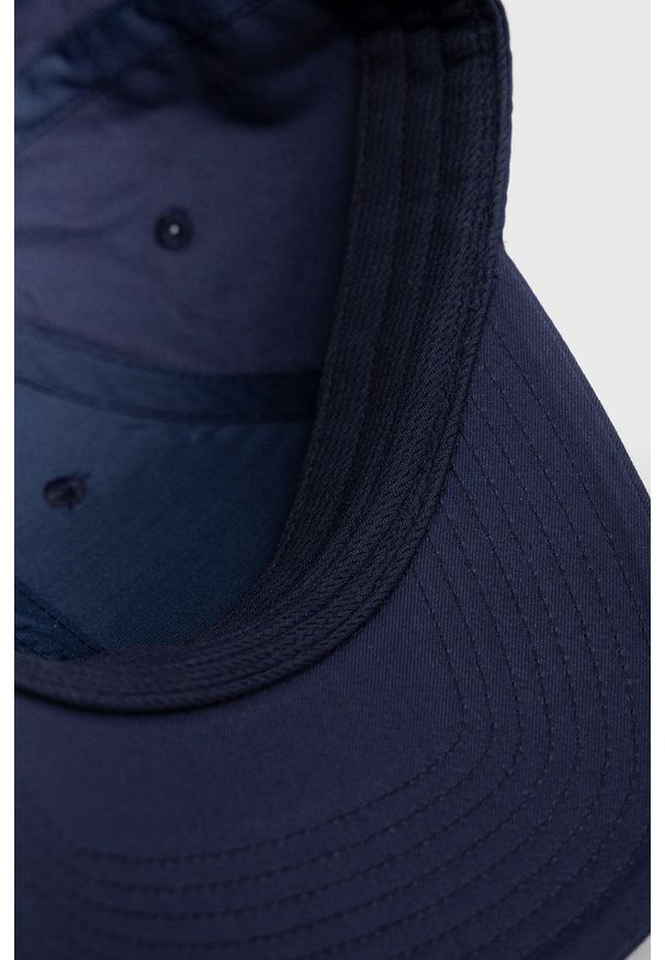 Polo Ralph Lauren - Czapka. Kolor: niebieski. Materiał: poliester
