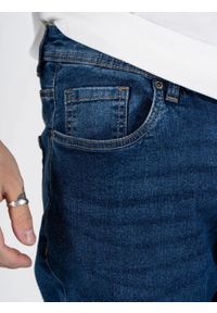MARCUS - Męskie Spodnie Jeansowe Marcus Sebb 2216 Blue ink. 14-200303 #4