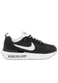 Buty Nike Air Max Dawn DH3157-002 - czarne. Kolor: czarny. Materiał: zamsz, syntetyk, tkanina. Szerokość cholewki: normalna. Sezon: lato. Model: Nike Air Max