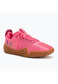 Buty treningowe damskie Under Armour TriBase Reign 6 supersuperdownpour. Kolor: różowy. Sport: fitness