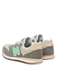 New Balance Sneakersy GM500TPG Zielony. Kolor: zielony. Materiał: skóra, zamsz