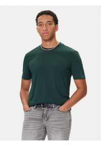 Hugo - HUGO T-Shirt Dero222 50466158 Zielony Regular Fit. Kolor: zielony. Materiał: bawełna
