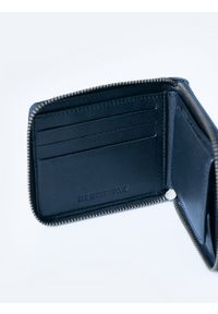 Big-Star - Kompaktowy portfel męski skórzany czarny 3175 906. Kolor: czarny. Materiał: skóra