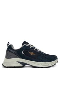 Aeronautica Militare Sneakersy 261SC0301UCT03500 Granatowy. Kolor: niebieski. Materiał: materiał #1