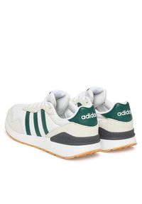 Adidas - adidas Sneakersy Run 60s 4.0 JS1001 Écru. Kolor: kremowy. Materiał: materiał. Sport: bieganie #5